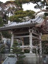 長谷寺の梵鐘は重要文化財。