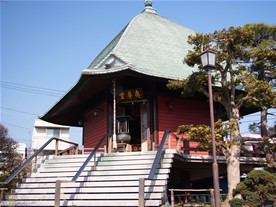 こちらがその夷神を祀るお堂。