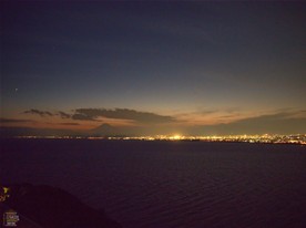 シーキャンドルからの夜景