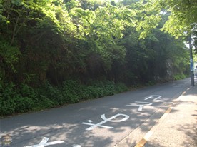 鎌倉観光スポット（長谷散策コース周辺） 極楽寺坂切通