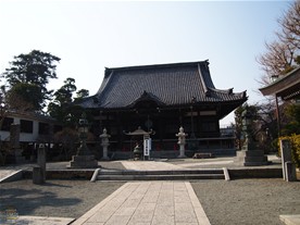 鎌倉観光スポット（花散策コース周辺） 本覚寺