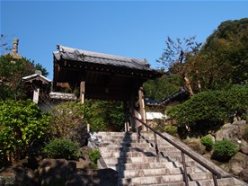 鎌倉ハイキングコースと周辺観光スポット 覚園寺