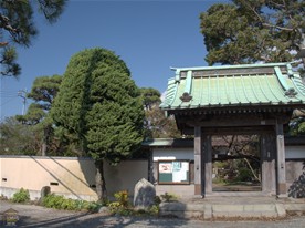 鎌倉観光スポット（南部） 教恩寺